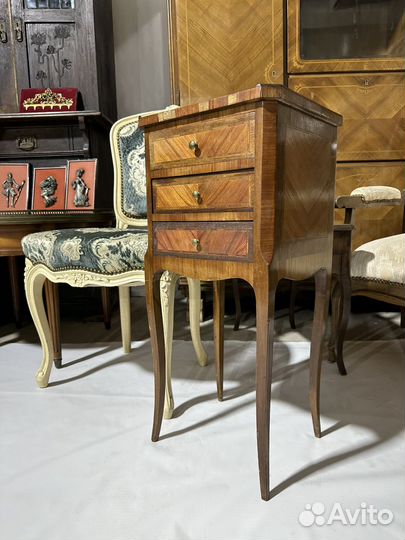 Старинная тумбочка, 1950х годо Франция