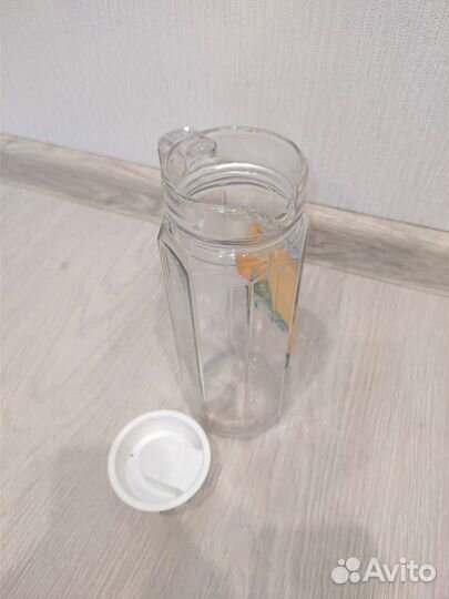 Стеклянный куфшин для воды 1.1 л