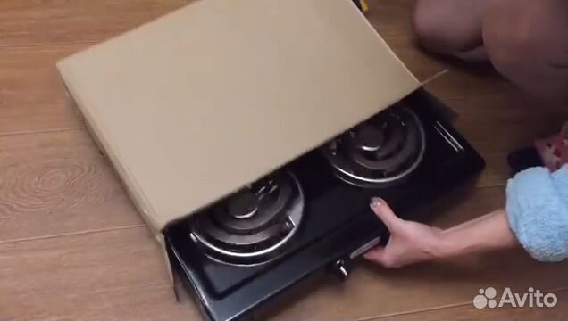 Плита электрическая настольная на 2 конфорки, Нова