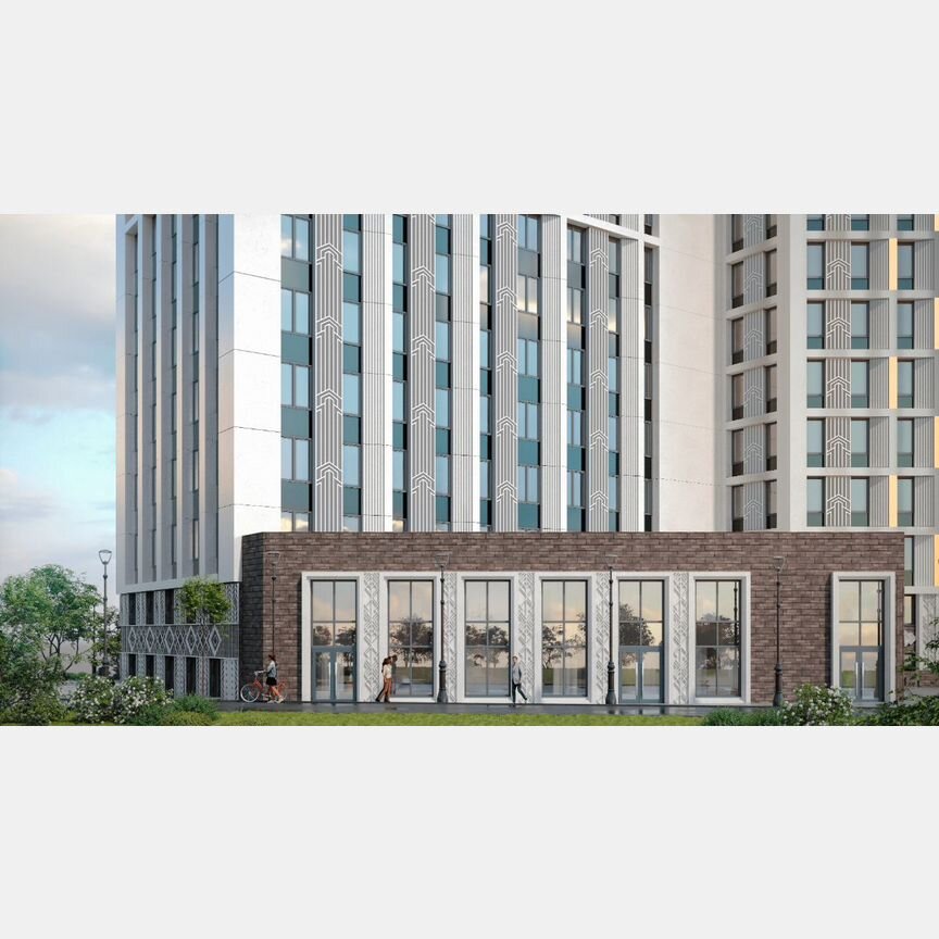 Квартира-студия, 26,9 м², 19/22 эт.