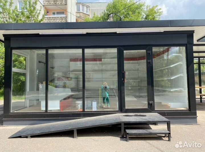 Торговый павильон