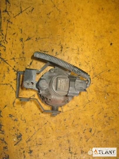 Туманка передняя правая nissan march