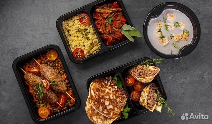 Производство и доставка еды