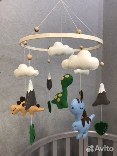 Мобиль на кроватку