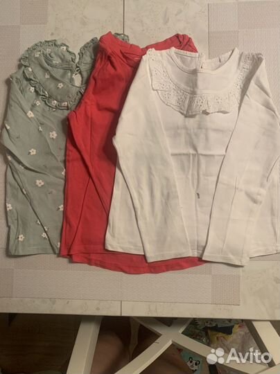 Пакет вещей для девочки 98-104