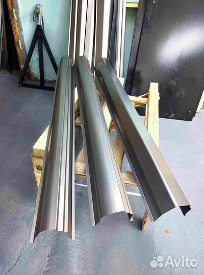 Пороги для Ford Focus 2 2002-2011 (2+2 рестайлинг)