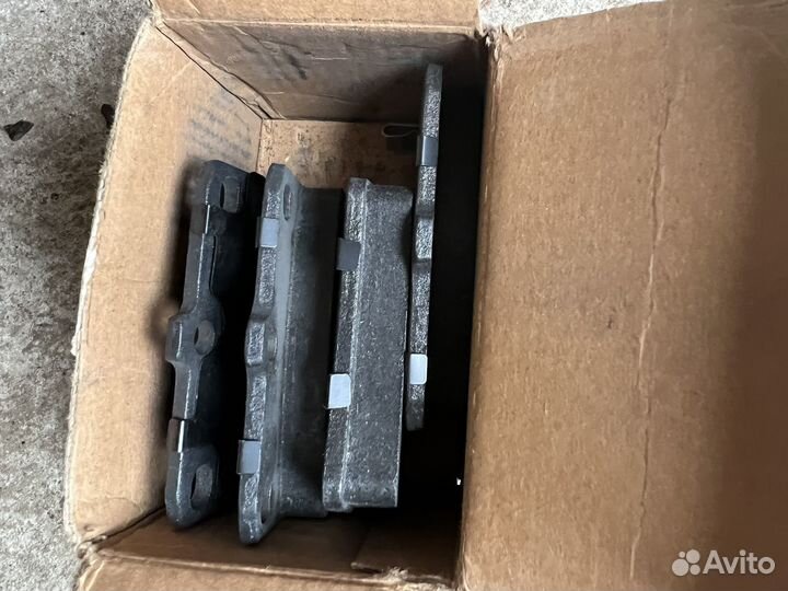 Тормозные колодки ваз