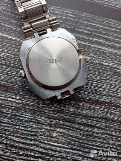 Часы Полет Тахометр СССР 1980-е апз Редкие Экспорт