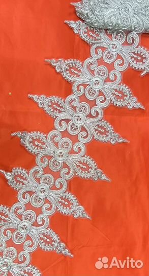Кружево ткань кружево на сетке