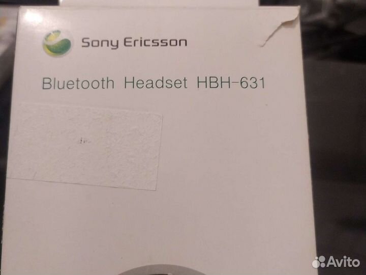 Bluetooth гарнитура sonyEricsson