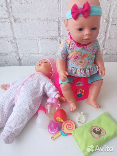 Детские куклы и аксессуары к ним