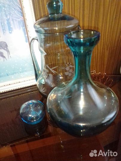 Графины,Ваза для фруктов