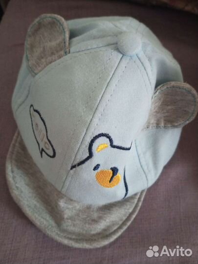 Бейсболка для малыша