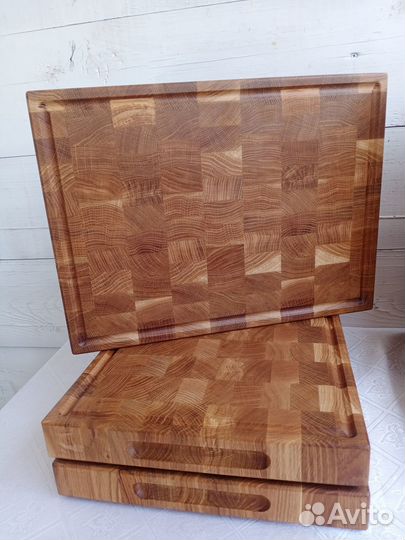 Торцевые разделочные доски