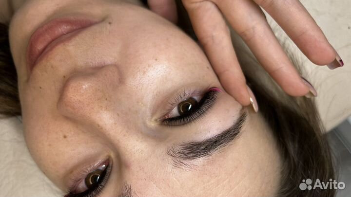 Наращивание ресниц