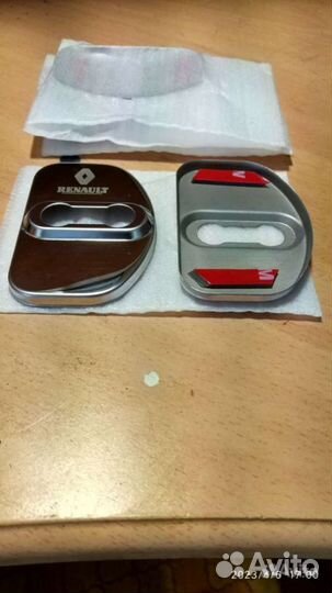 Накладки на замок дверей