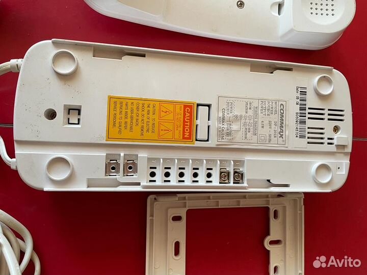 Трубка домофона, блок питания Метаком