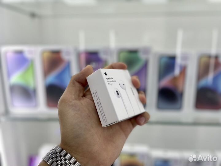 Наушники Apple EarPods 3.5 mm оригинал