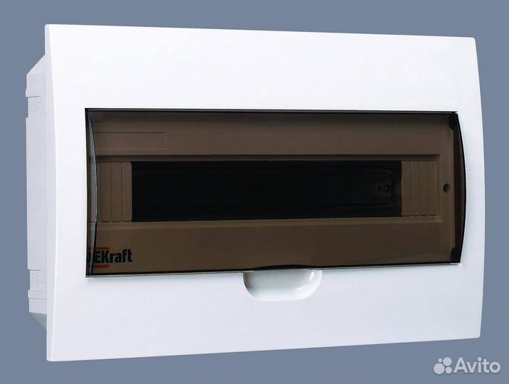 Щит распределительный встраиваемый 18 модулей