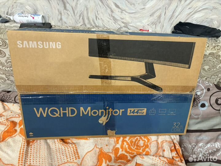 Монитор LC32JG50qqixci 32 144 гц 2к 2560 x 1440