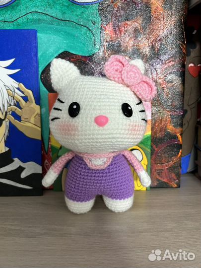 Игрушка Hello Kitty большая