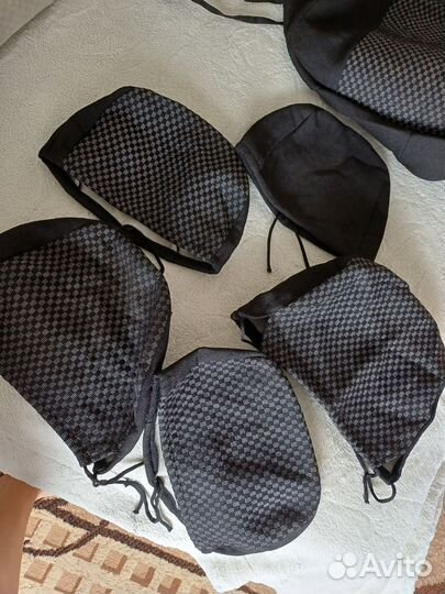 Б/У Чехлы на mitsubishi lancer 9