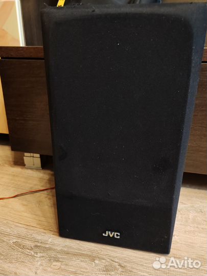 Музыкальный центр jvc