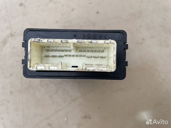 Рав 4 40 реле стеклоочистителя блок управления