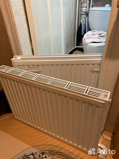 Радиатор отопления стальной панельный бу