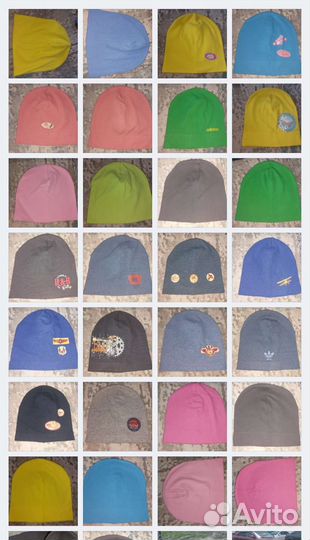 Детские шапочки