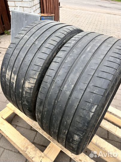 Michelin Pilot Sport 4 SUV 315/40 R21