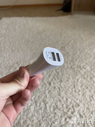 Зарядка в прикуриватель