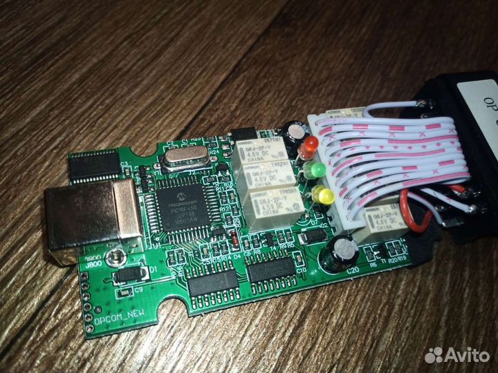 Диагностика Opel адаптер оp-COM до 2021 года