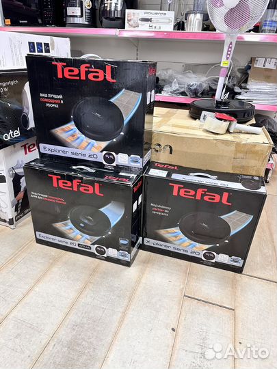 Робот пылесос Tefal 20