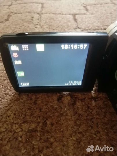 Камера sony slim 16mp на запчасти