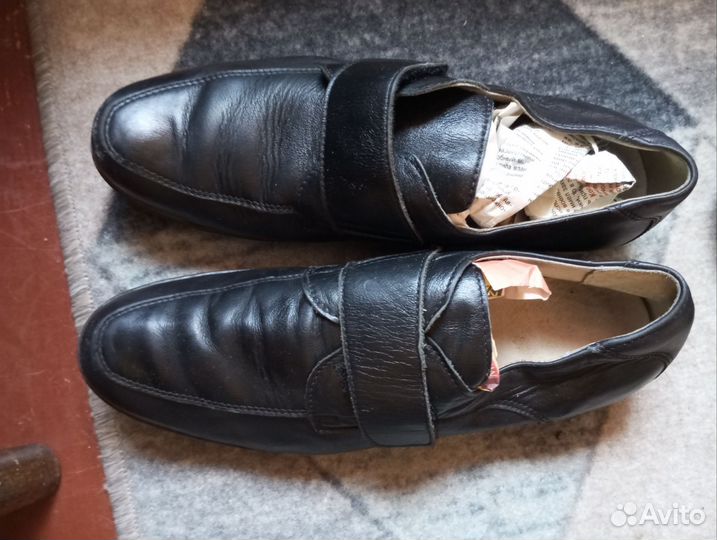 Ботинки школьные на подростка