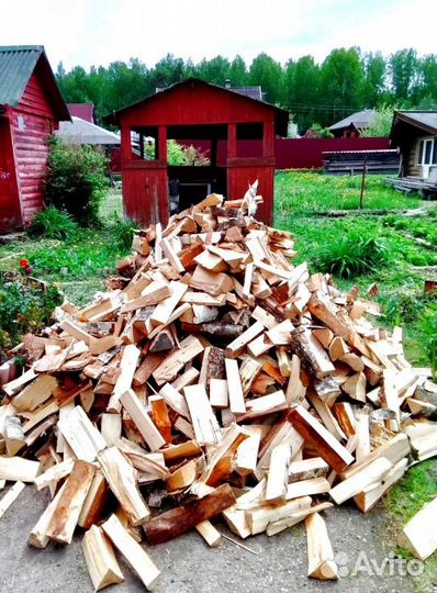 Дрова качественные Осиновые в наличии с доставкой