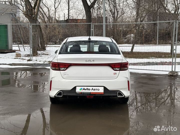 Kia Rio 1.6 AT, 2021, 198 350 км