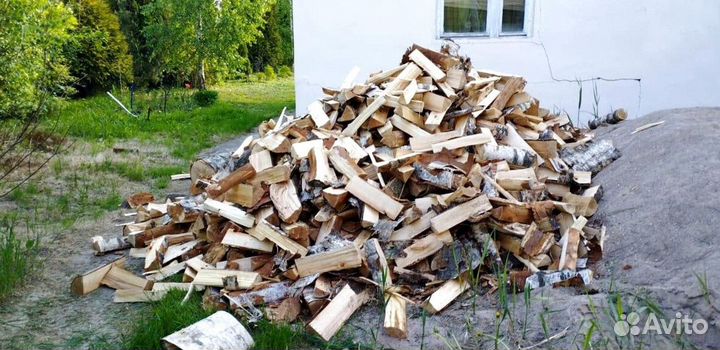 Дрова сухие от производителя в Сертолово