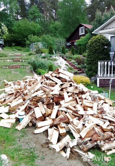 Дрова качественные с доставкой в Приозерск