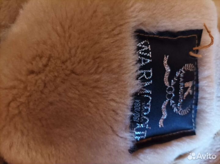 Дублёнка на девочку