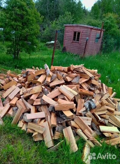 Дрова с доставкой любые Березовые
