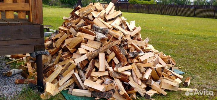 Дрова Осиновые в наличии в Ленобласти