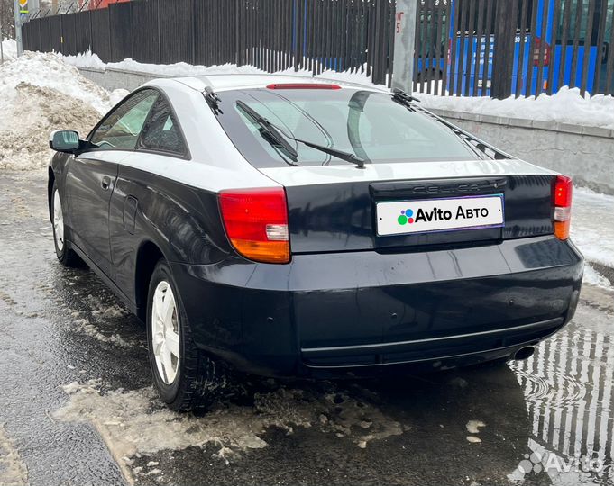 Toyota Celica 1.8 AT, 2000, 112 000 км