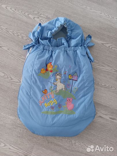 Конверт-одеяло трансформер