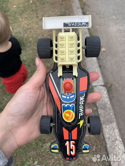 Машинка металическая СССР