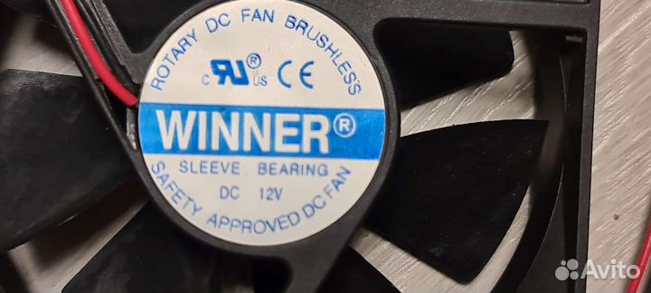 Кулер вентилятор для пк 80 мм, 100 мм