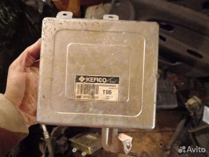 Hyundai accent Блок управления АКПП