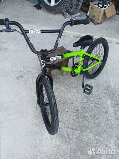 BMX subrosa sb1