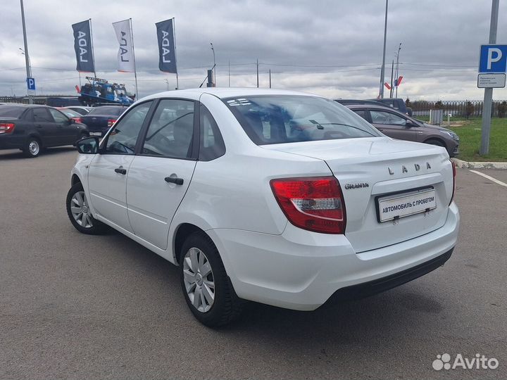 LADA Granta 1.6 AMT, 2019, 88 000 км